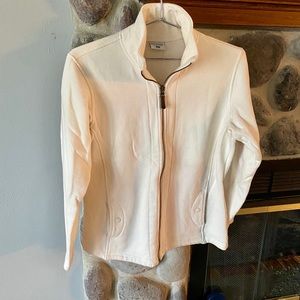 Women’s Columbia Fleece (Cream)